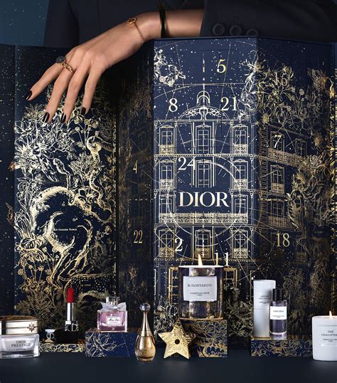 what is in the dior advent calendar